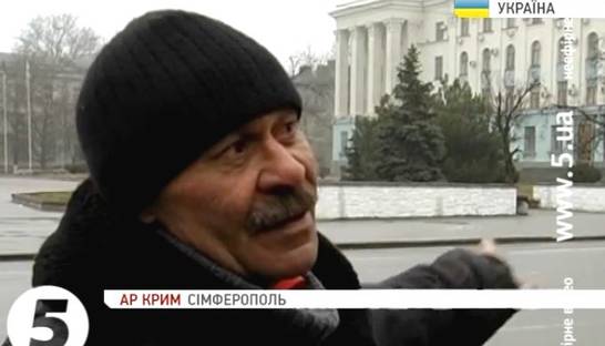 Захват Верховного Совета Крыма: свидетельства очевидцев