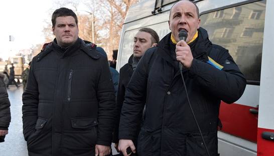 Турчинов подписал указ о назначении Парубия секретарем СНБО