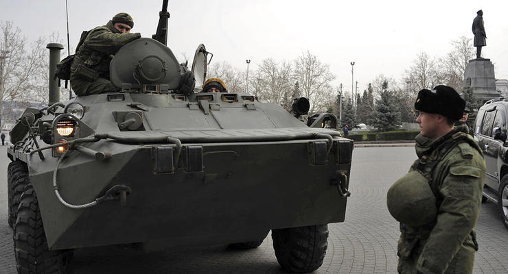 Фото недели: военные в Крыму и новое правительство Украины