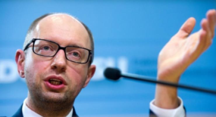 Правительство пойдет на непопулярные меры для получения кредита МВФ – Яценюк