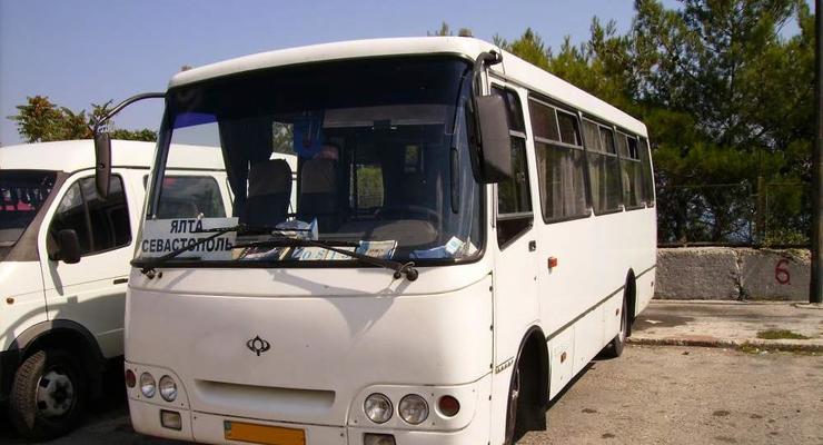 В Крыму возобновили движение автобусов в Симферополь