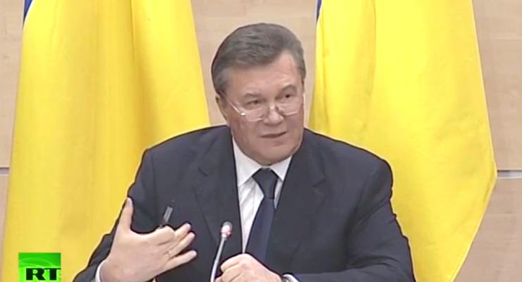 Янукович: Никто меня не сверг, я буду бороться за будущее Украины