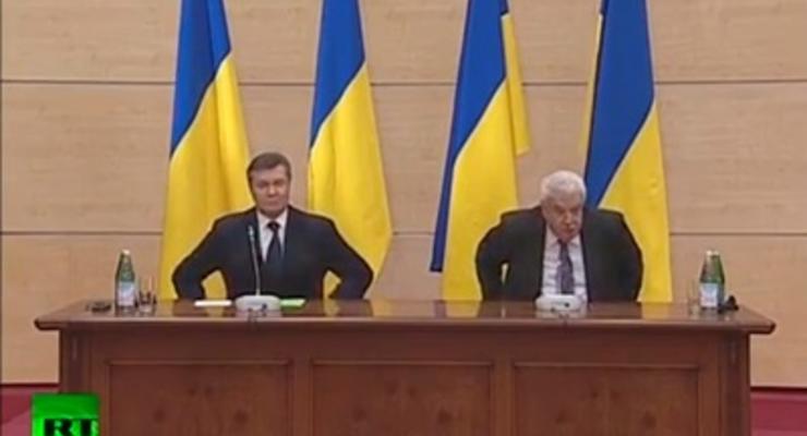 Янукович хочет провести всеукраинский референдум