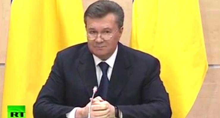Янукович полетел в Ростов к своему "старому другу"
