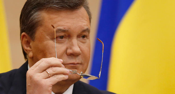 Янукович заявил, что его внука хотели люстрировать в детском саду