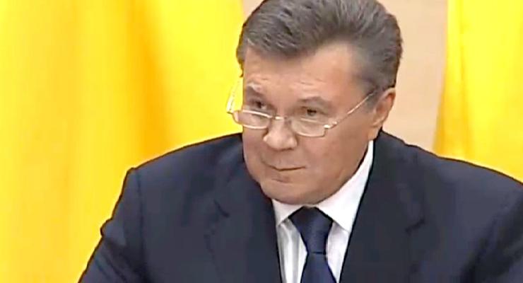 Крым должен оставаться в составе Украины – Янукович