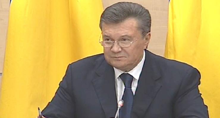 Янукович просит украинскую власть уйти пока не поздно