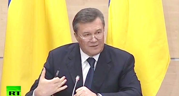 Янукович: Преддефолтное состояние возникло после того, как Украина утратила такого важного партнера, как Россию