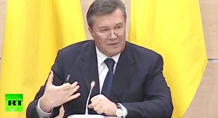Янукович не признает принятые Радой законы и считает себя действующим президентом