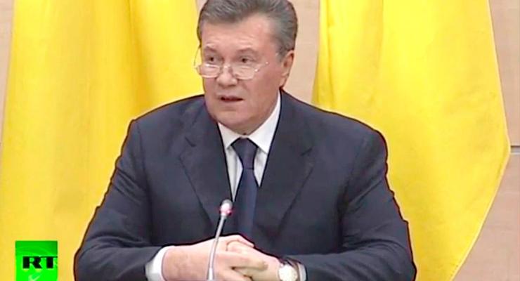 Народ определит политическое будущее Тимошенко - Янукович