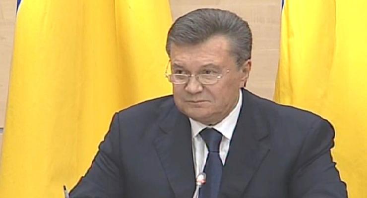 Янукович не осуждает действия ПР