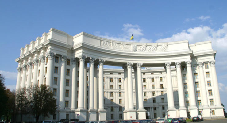 Киев высказал протест российской стороне в связи с нарушением воздушного пространства Украины