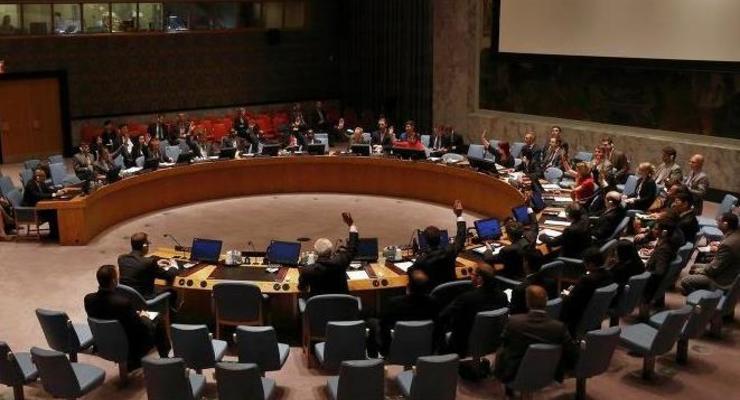 Совбез ООН выразил поддержку суверенитету Украины