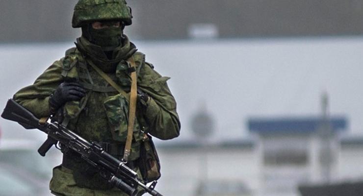 Вооруженные лица совершили попытку захватить Севастопольский отряд морской охраны Госпогранслужбы Украины