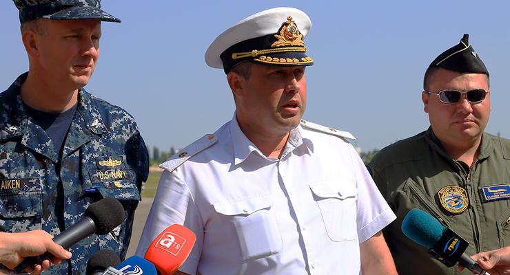 Турчинов назначил командующего Военно-морскими силами ВСУ Украины