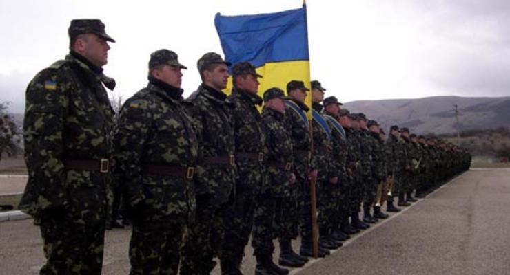 Рада приняла постановление о поддержке Вооруженных Сил Украины