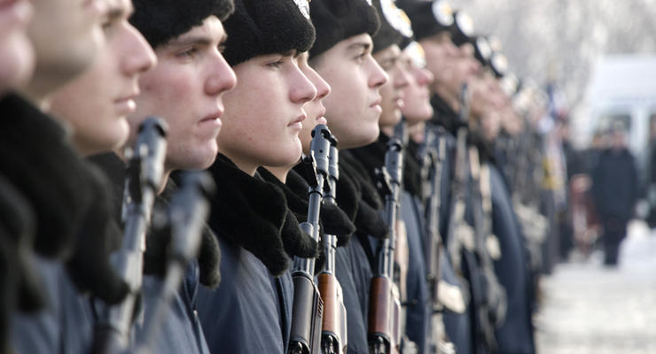 Внутренние войска МВД Украины перевели на усиленный вариант несения службы