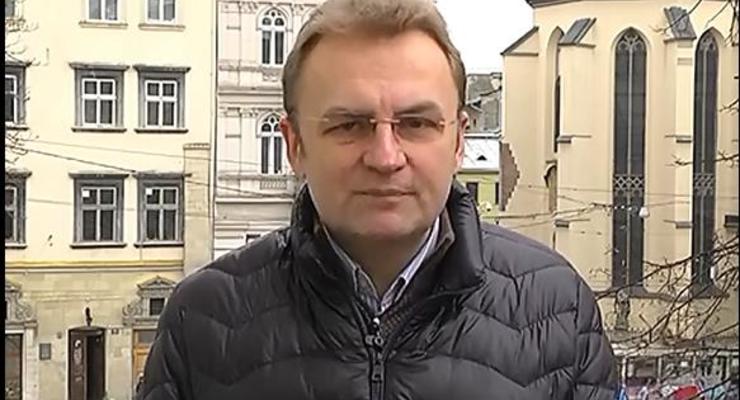 Мэр Львова обратился к жителям Крыма и юго-востока Украины