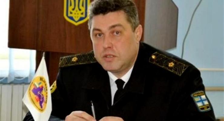 У Военно-морских сил Украины новый командующий. Березовского обвинили в госизмене