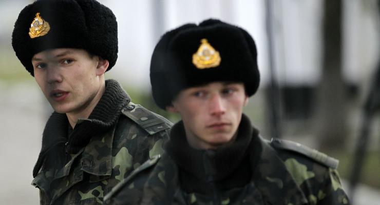 Ситуация в Крыму: сравнение сил России и Украины