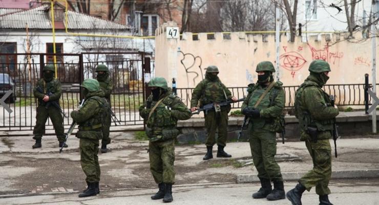 Российские войска собираются у штаба ВМС Украины в Севастополе – медиа-центр Минобороны