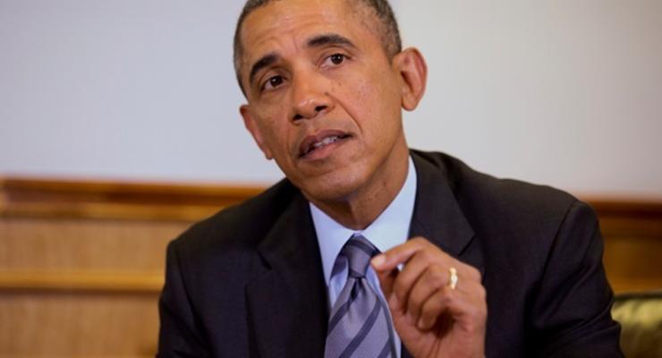 Обама провел встречу с силовиками по ситуации в Украине