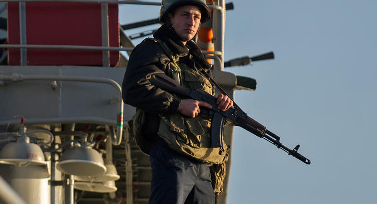 Крым под осадой. Фото солдат в окружении, 3 марта