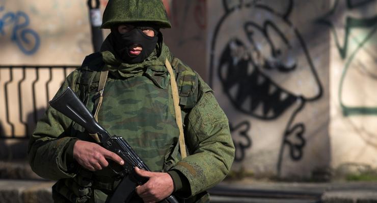 Неизвестные ночью пытались штурмовать военную часть ВВ МВД в Крыму