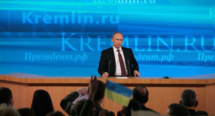 Россия не признает выборы президента в Украине, если они будут проходить при "терроре" - Путин