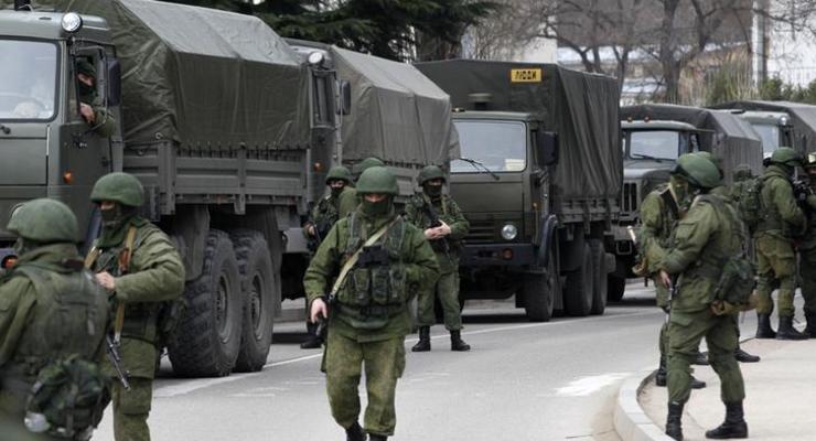 В Крыму находятся военные РФ из Чечни и Ульяновска – Генштаб Украины