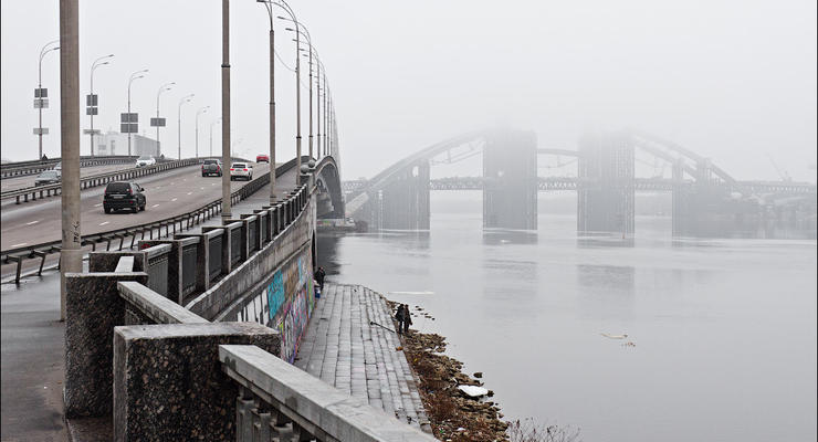 Строительство Подольского моста в Киеве возобновили