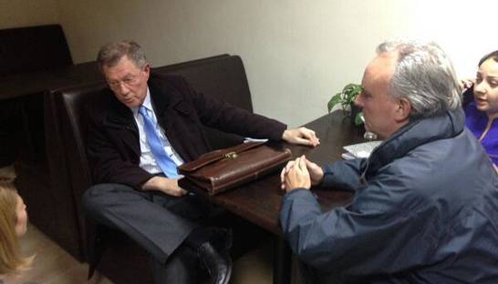 Спецпосланник ООН освобожден из заблокированного помещения в Крыму