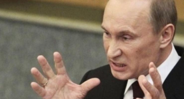 Заявления Путина по Украине и Крыму подняли его рейтинг в РФ до максимума - ВЦИОМ