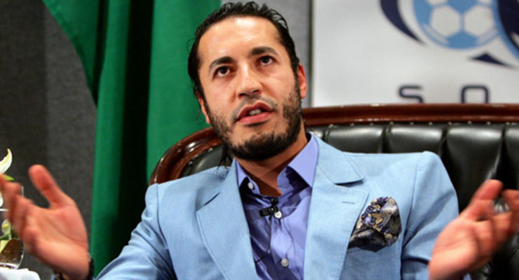 Власти Нигера выдали Ливии сына Муаммара Каддафи