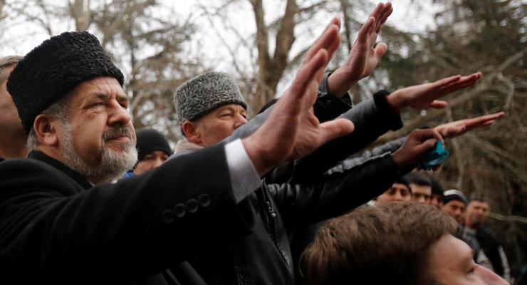 Глава Меджлиса призывает Запад защитить целостность Украины