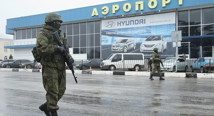 Российский спецназ хвастается фотографиями из Крыма