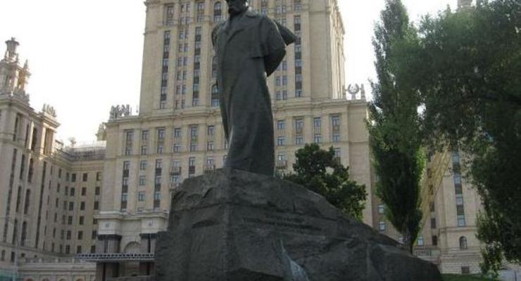 В Москве после реставрации откроется памятник Тарасу Шевченко