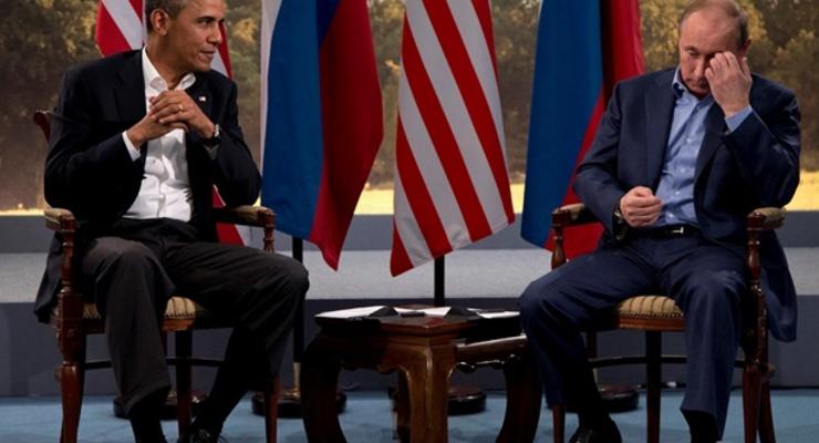 Обама предложил Путину ввести наблюдателей в Украину