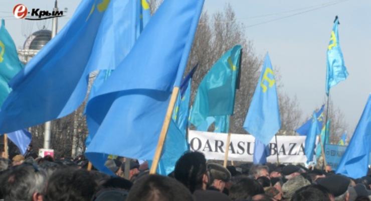Меджлис 8 марта проведет всекрымскую акцию в поддержку целостности Украины