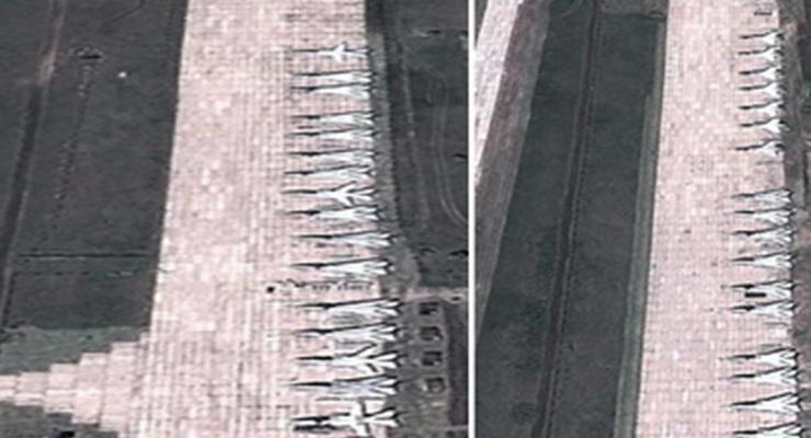 Спутники США зафиксировали 30 ядерных бомбардировщиков РФ, прибывших в Воронежскую область