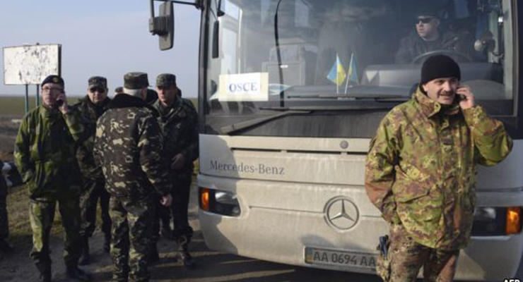 Эксперты ОБСЕ планируют 8 марта вновь попасть в Крым