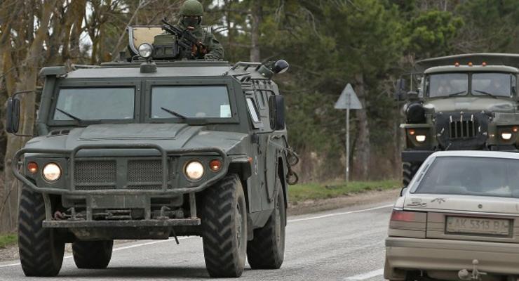 Российские военные вошли в Херсонскую область - СМИ