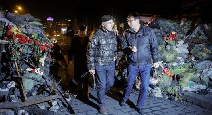 Ходорковский посетил ночью киевский Майдан