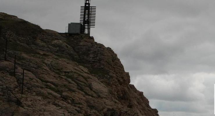 В Крыму напали на радиотехнический пост и демонтировали оборудование