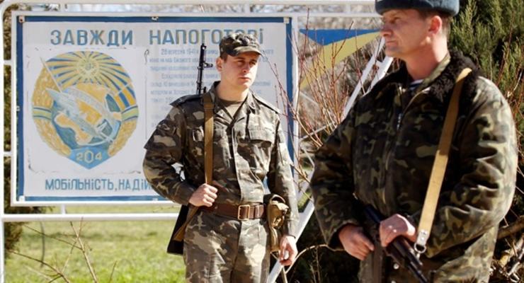 Украинскому полку в Евпатории поставили ультиматум о сложении оружия - СМИ