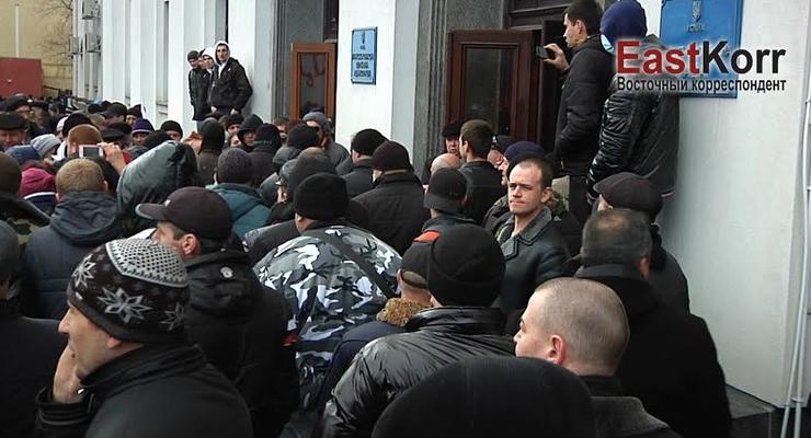 Открыто уголовное производство по факту захвата Луганской облгосадминистрации