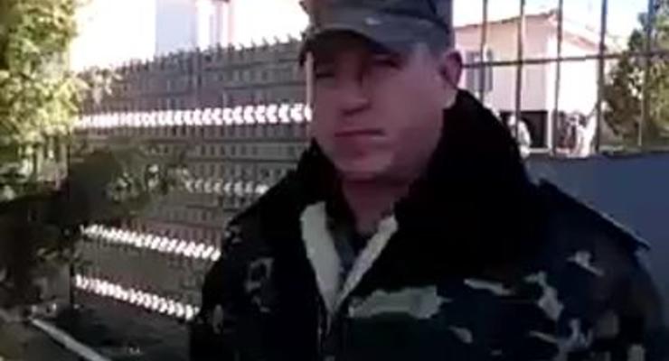 В Бахчисарае похитили командира украинской части - СМИ