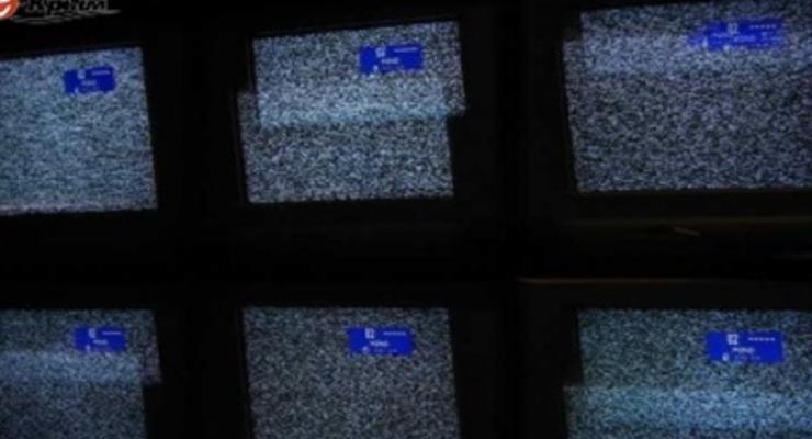 В Симферополе прекращено цифровое вещание украинских телеканалов