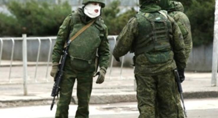 Под Бахчисараем начался захват автомобильного батальона ВМС Украины