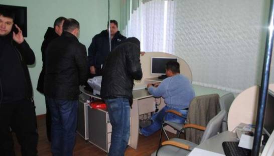 Захватчики покинули здание луганской телекомпании ИРТА